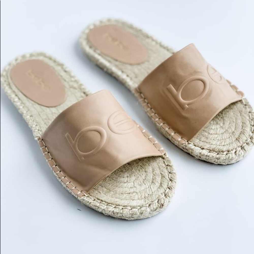BEBE-WINEVA NUDE SLIDES